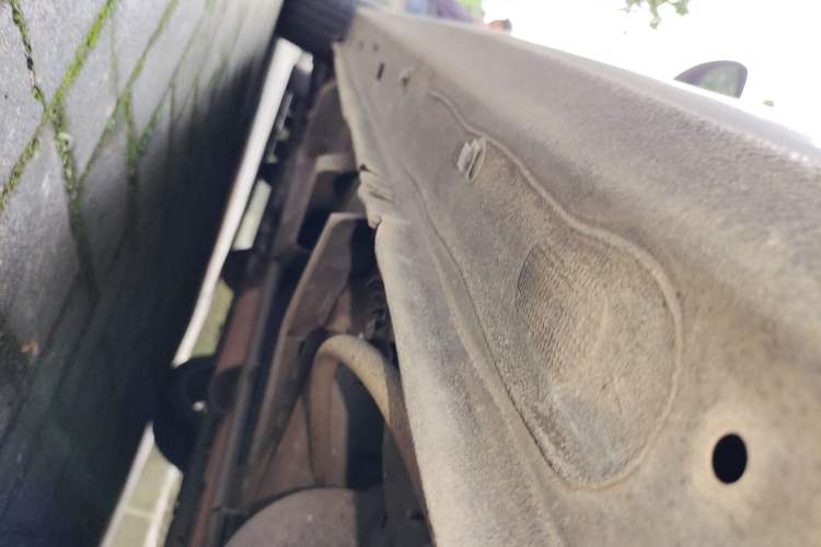Used DS 3 2012 1.6L Supreme Edition Chassis Rear Left
