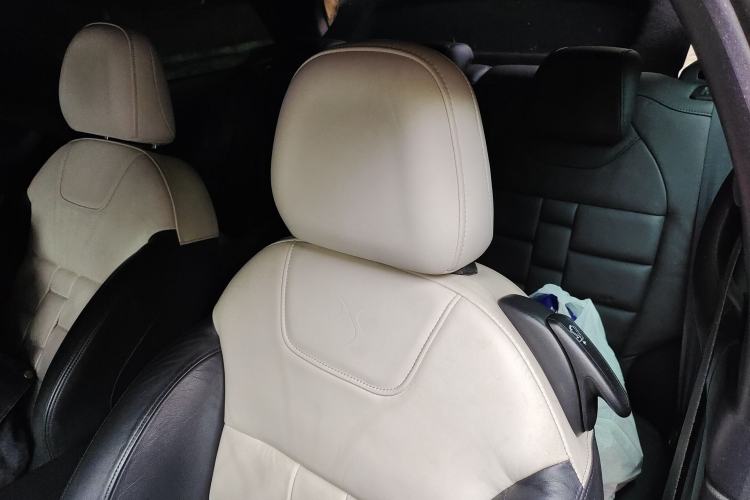 Used DS 3 2012 1.6L Supreme Edition Left Rear Seat