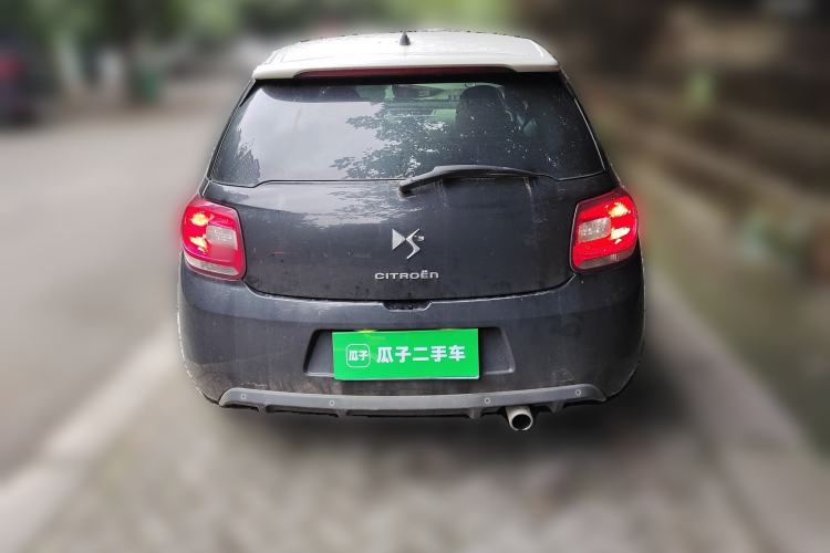 Used DS 3 2012 1.6L Supreme Edition Rear