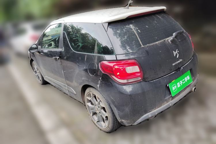 Used DS 3 2012 1.6L Supreme Edition Rear Left 45 Deg