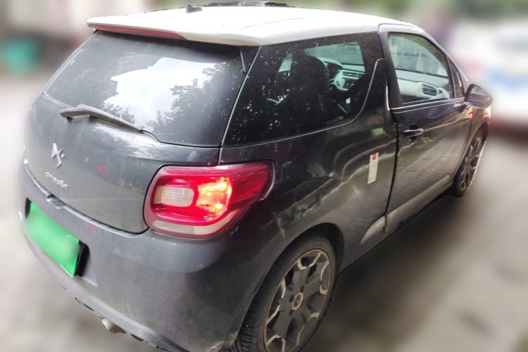Used DS 3 2012 1.6L Supreme Edition Rear Right 45 Deg