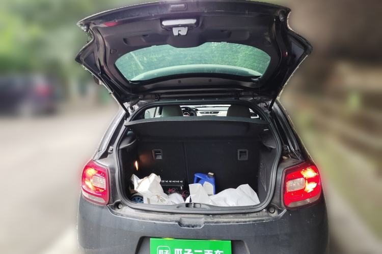 Used DS 3 2012 1.6L Supreme Edition Trunk
