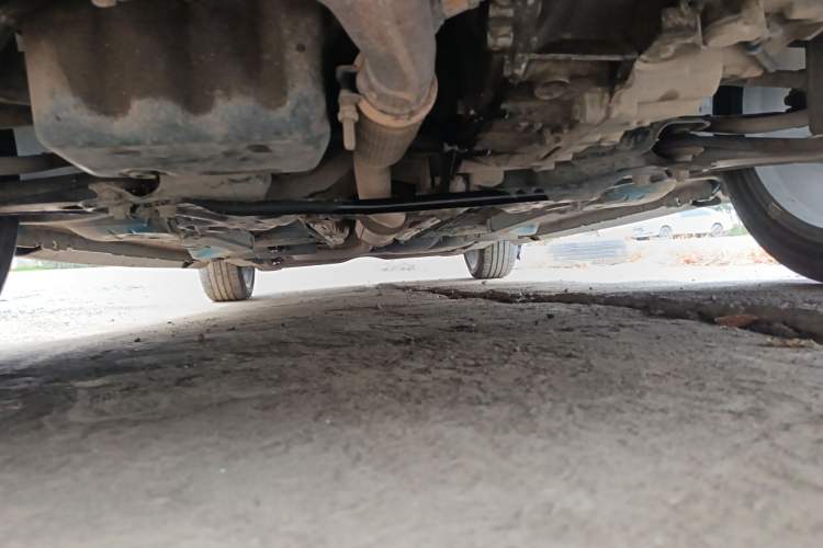 Used DS 3 2012 1.6L Fashion Edition Chassis Front