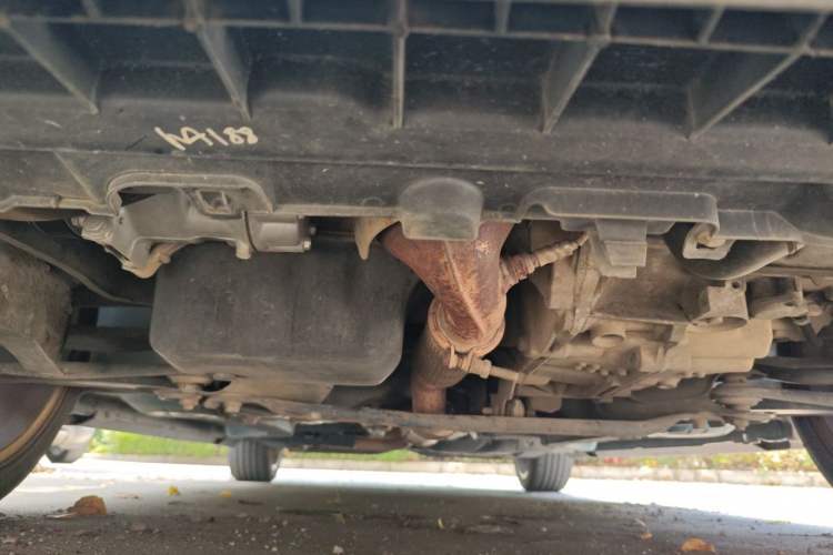 Used DS 3 2012 1.6L Fashion Edition Chassis Front