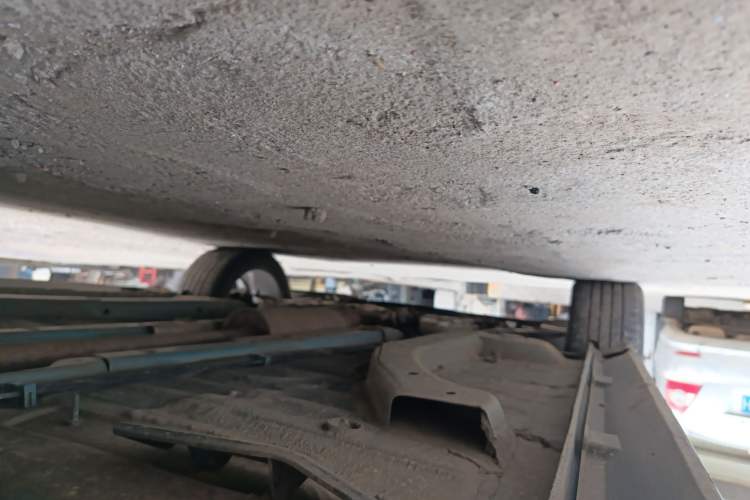Used DS 3 2012 1.6L Fashion Edition Chassis Rear Left