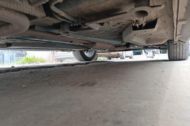 Used DS 3 2012 1.6L Fashion Edition Chassis Rear Right