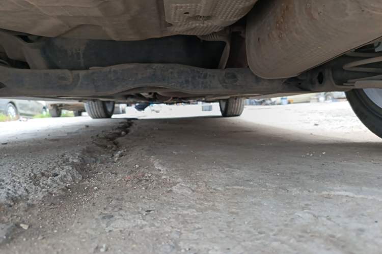 Used DS 3 2012 1.6L Fashion Edition Chassis Rear