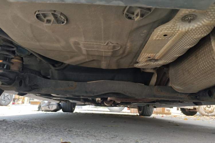 Used DS 3 2012 1.6L Fashion Edition Chassis Rear