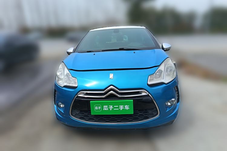 Used DS 3 2012 1.6L Fashion Edition Front