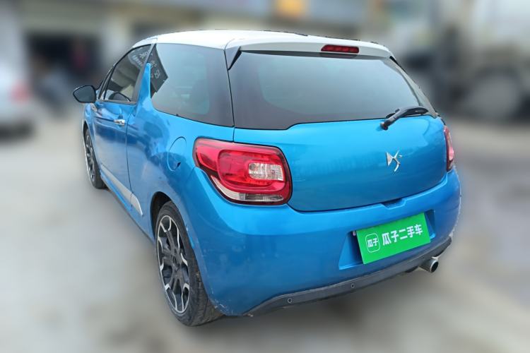 Used DS 3 2012 1.6L Fashion Edition Rear Left 45 Deg