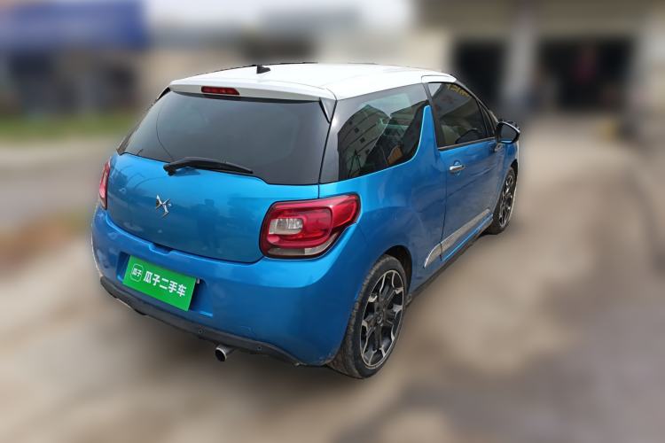 Used DS 3 2012 1.6L Fashion Edition Rear Right 45 Deg