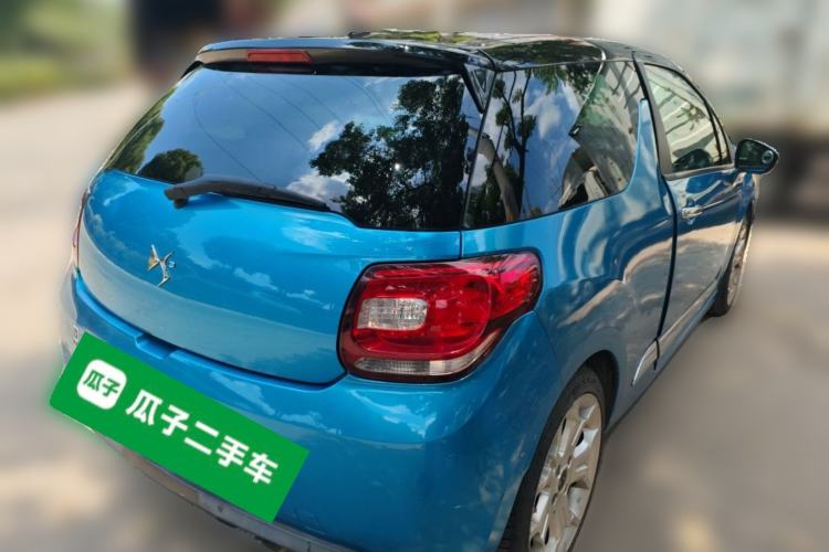 Used DS 3 2012 1.6L Fashion Edition Rear Right 45 Deg