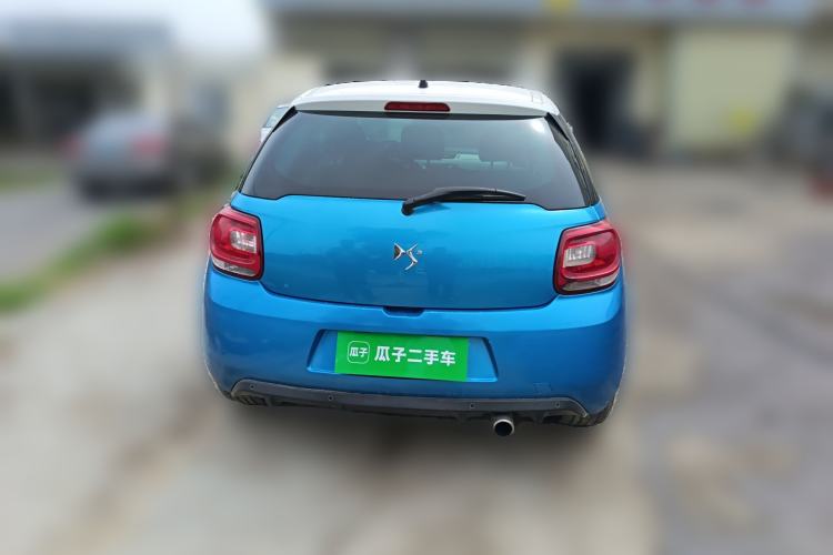 Used DS 3 2012 1.6L Fashion Edition Rear