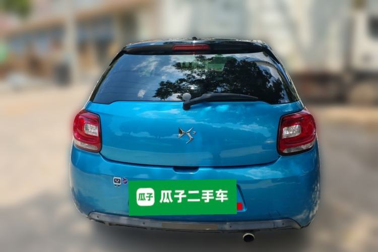 Used DS 3 2012 1.6L Fashion Edition Rear