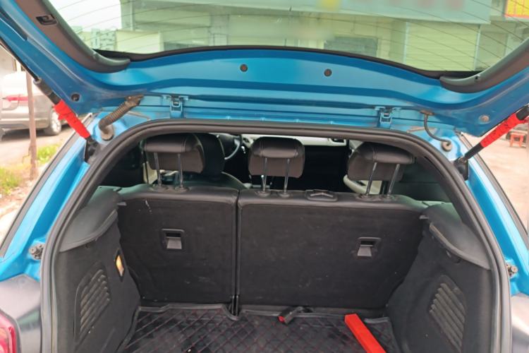 Used DS 3 2012 1.6L Fashion Edition Trunk