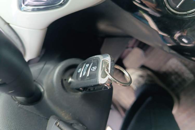 Used DS 3 2012 1.6L Fashion Edition Vehicle Key