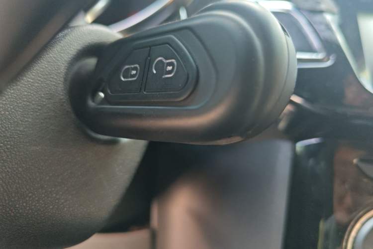 Used DS 3 2012 1.6L Fashion Edition Vehicle Key