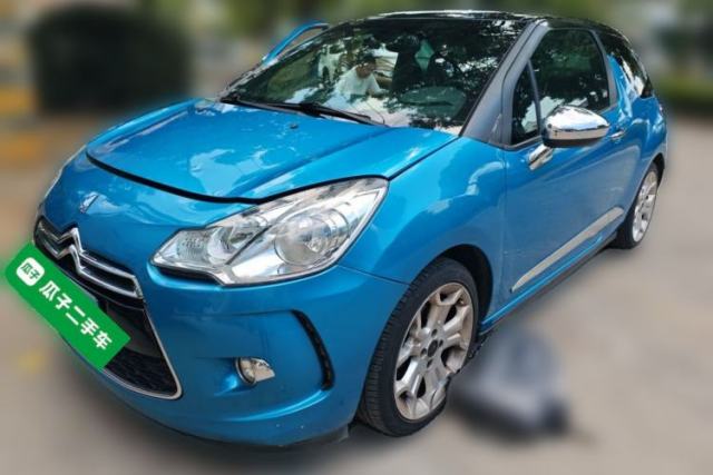 DS 3 2012 1.6L Fashion Edition مستعملة