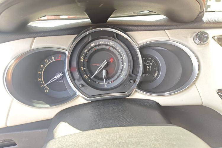 Used DS 3 2012 1.6L Supreme Edition Instrument Cluster