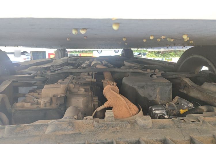 Used DS 3 2012 1.6L Supreme Edition Chassis Front