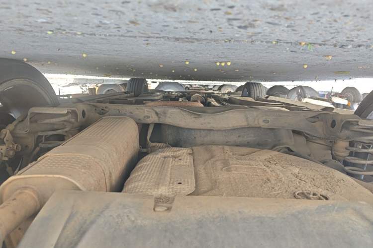 Used DS 3 2012 1.6L Supreme Edition Chassis Rear