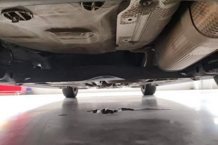 Used DS 3 2012 1.6L Fashion Edition Chassis Rear