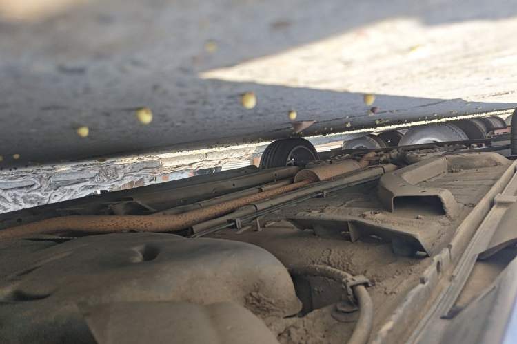 Used DS 3 2012 1.6L Supreme Edition Chassis Rear Left