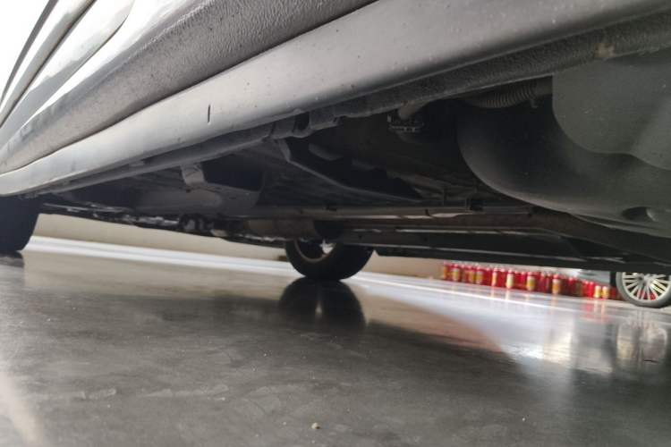 Used DS 3 2012 1.6L Fashion Edition Chassis Rear Left