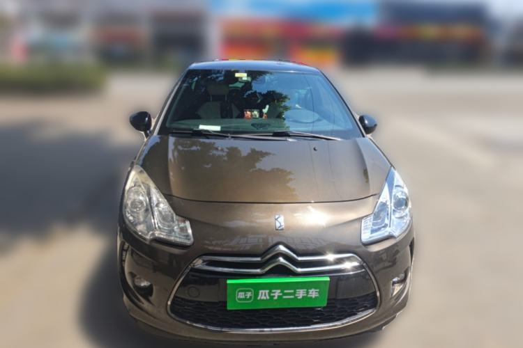 Used DS 3 2012 1.6L Supreme Edition Front