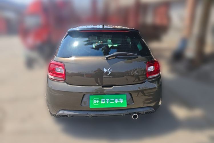 Used DS 3 2012 1.6L Supreme Edition Rear
