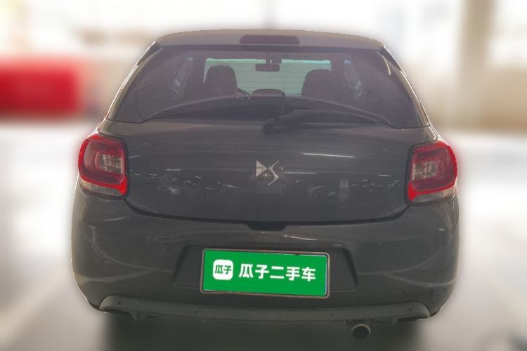 Used DS 3 2012 1.6L Fashion Edition Rear