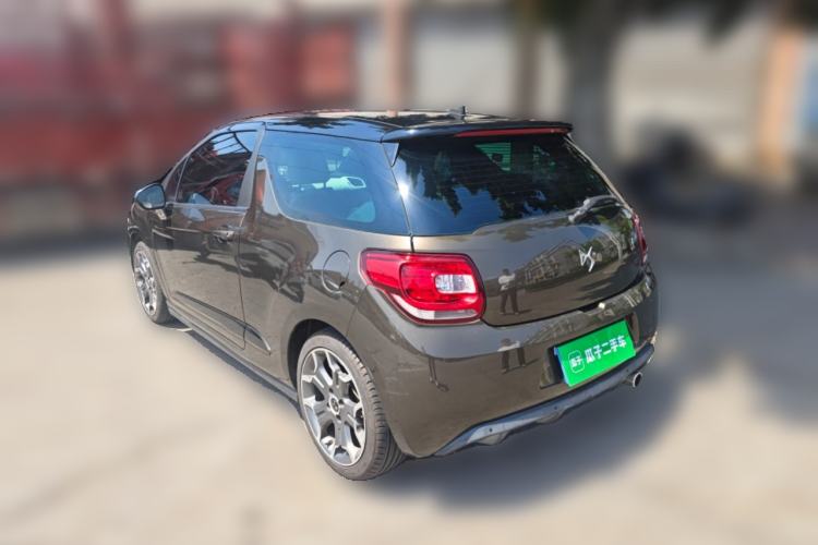 Used DS 3 2012 1.6L Supreme Edition Rear Left 45 Deg