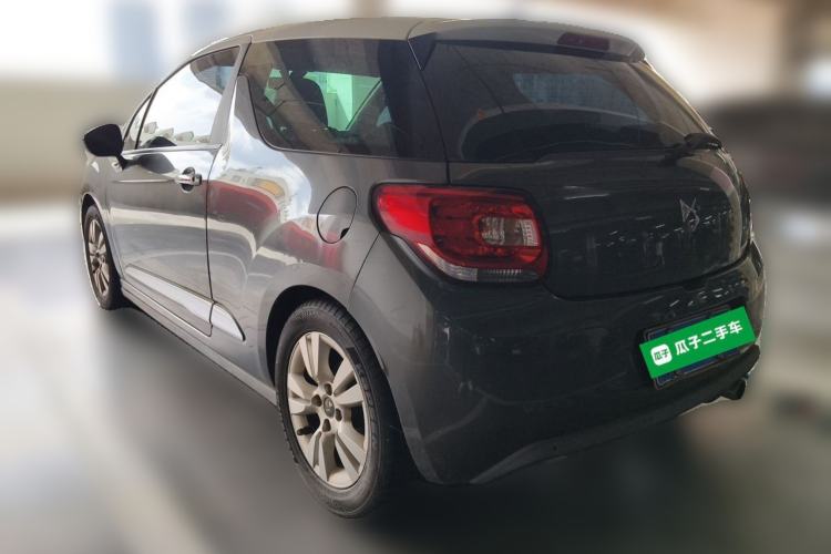 Used DS 3 2012 1.6L Fashion Edition Rear Left 45 Deg