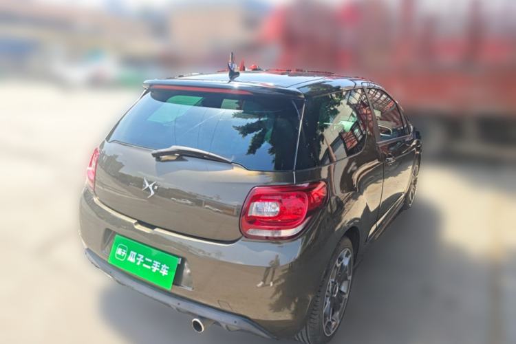 Used DS 3 2012 1.6L Supreme Edition Rear Right 45 Deg