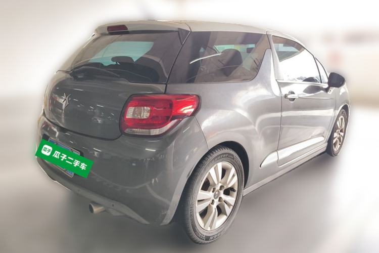 Used DS 3 2012 1.6L Fashion Edition Rear Right 45 Deg