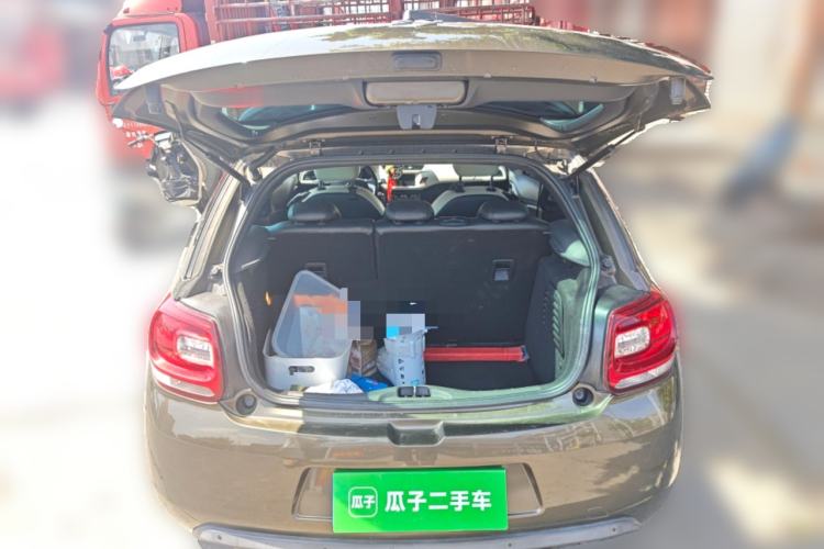 Used DS 3 2012 1.6L Supreme Edition Trunk