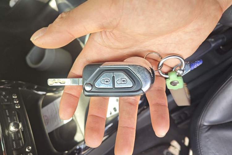 Used DS 3 2012 1.6L Supreme Edition Vehicle Key