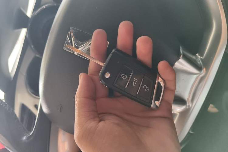 Used DS 3 2012 1.6L Fashion Edition Vehicle Key