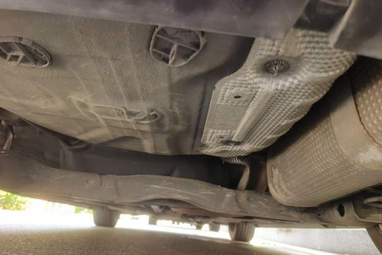 Used DS 3 2012 1.6L Fashion Edition Chassis Rear