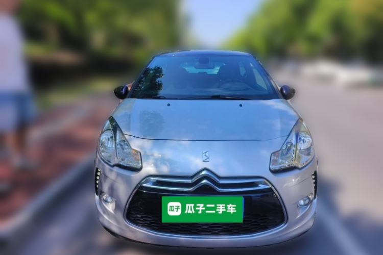 Used DS 3 2012 1.6L Fashion Edition Front