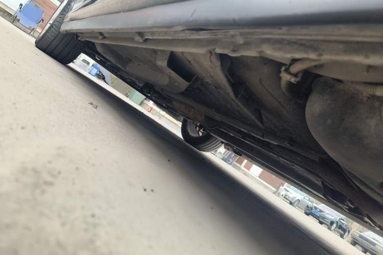 Used DS 3 2012 1.6L Fashion Edition Left Side Sill