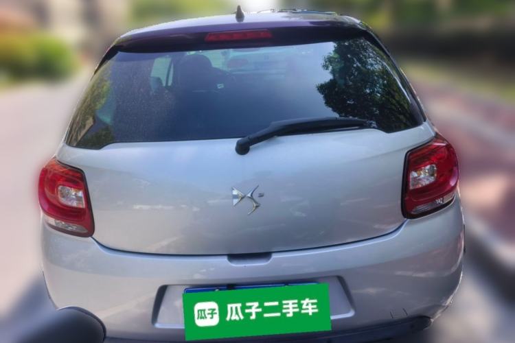 Used DS 3 2012 1.6L Fashion Edition Rear