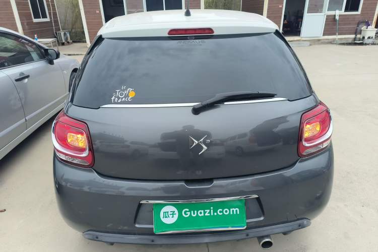 Used DS 3 2012 1.6L Fashion Edition Rear