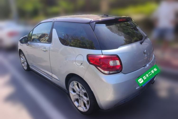 Used DS 3 2012 1.6L Fashion Edition Rear Left 45 Deg