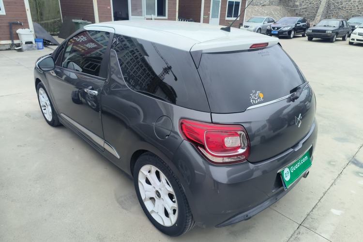 Used DS 3 2012 1.6L Fashion Edition Rear Left 45 Deg