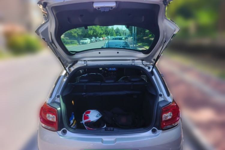Used DS 3 2012 1.6L Fashion Edition Trunk