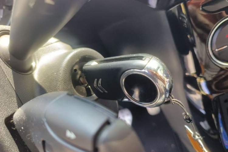 Used DS 3 2012 1.6L Fashion Edition Vehicle Key