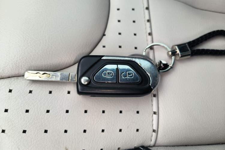 Used DS 3 2012 1.6L Fashion Edition Vehicle Key