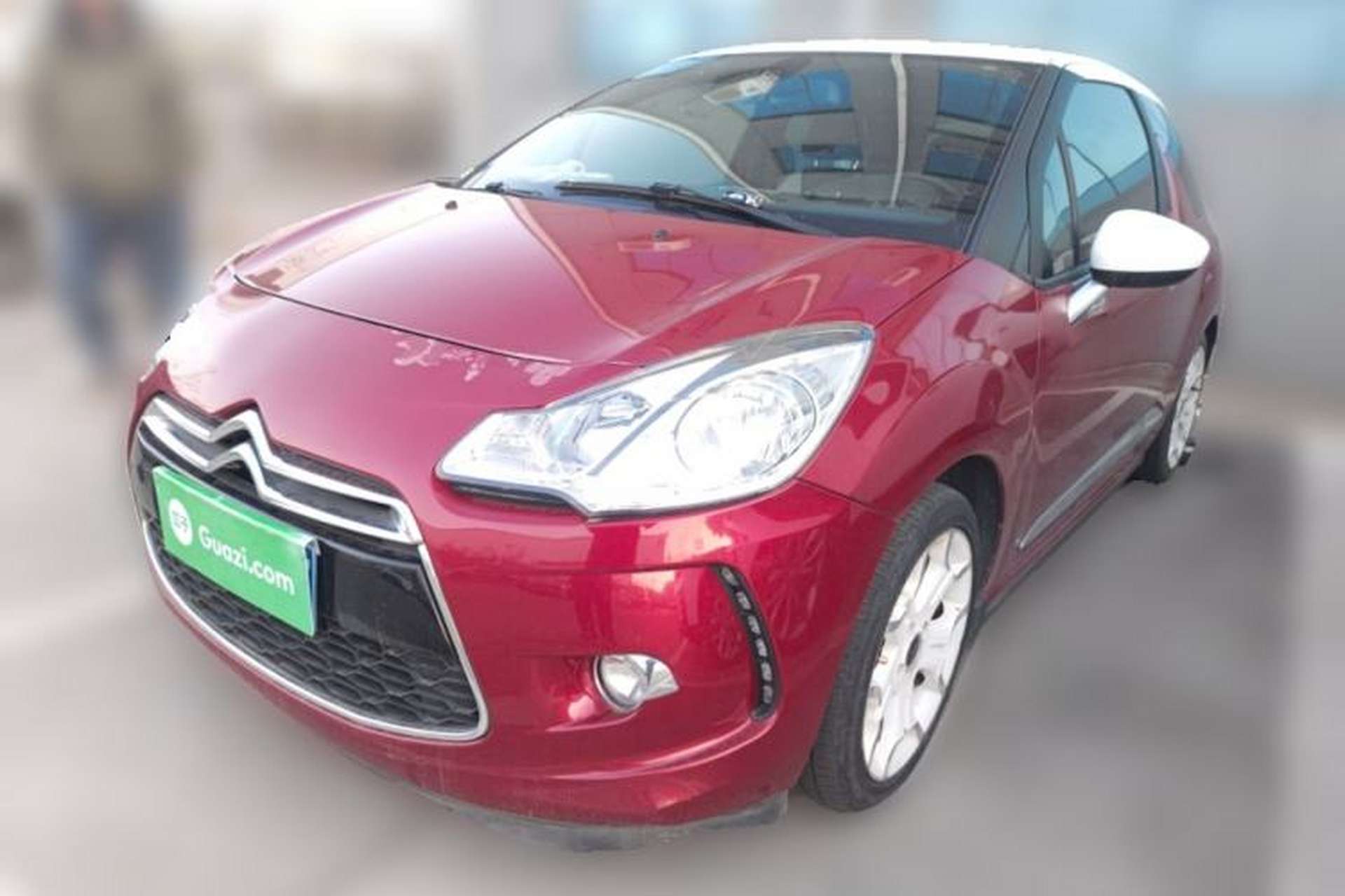 Used DS 3 2012 1.6L Fashion Edition Front Left 45 Deg