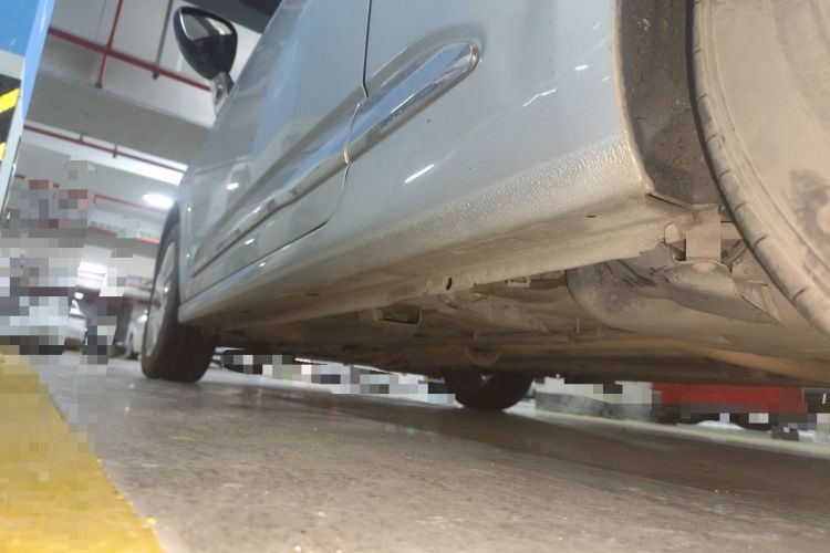 Used DS 3 2012 1.6L Fashion Edition Chassis Rear Left